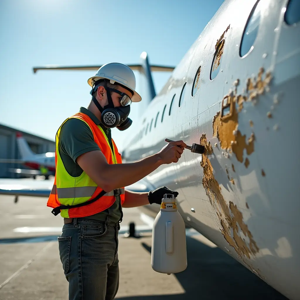 aircraft paint remover