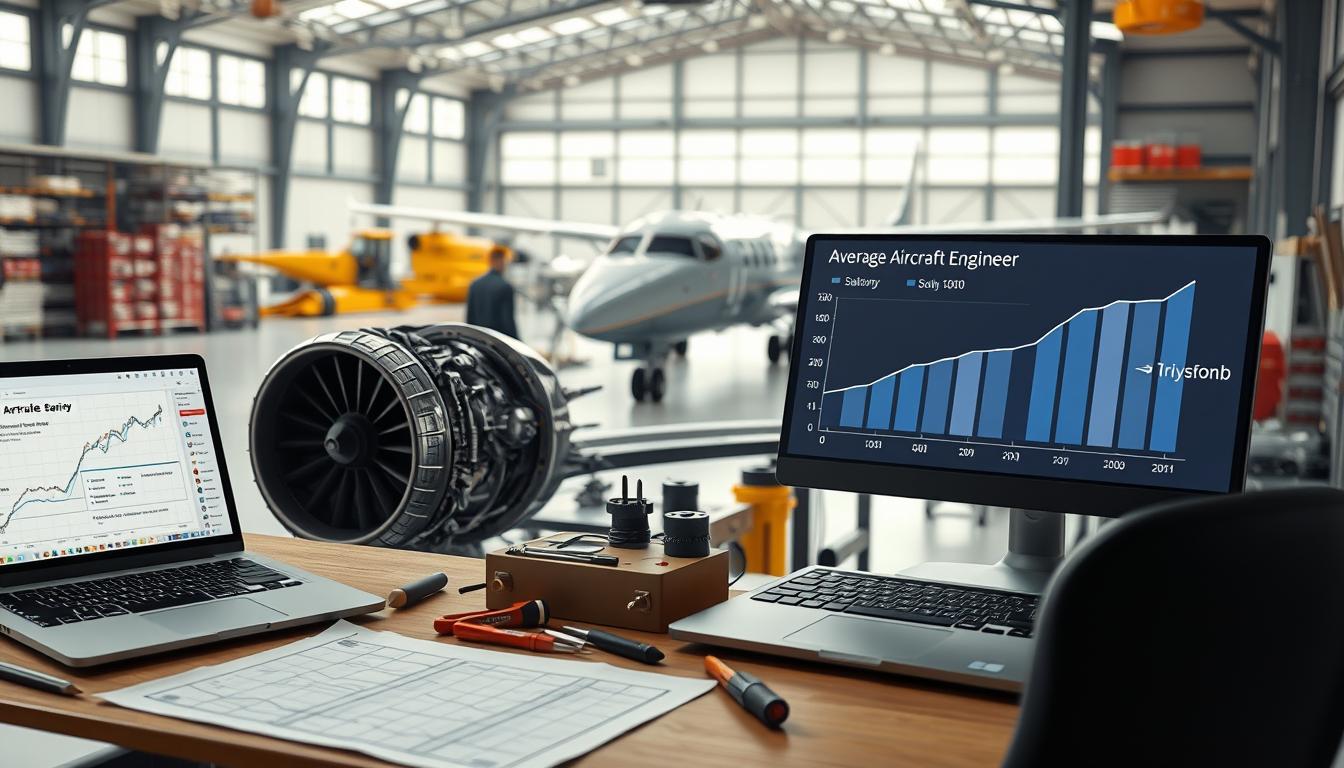 how much do aircraft engineers make