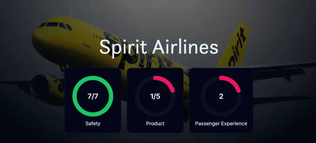 is spirit a safe airline