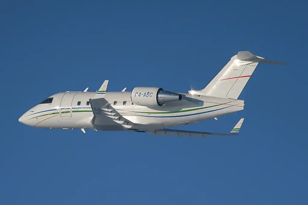 bombardier challenger cl-600