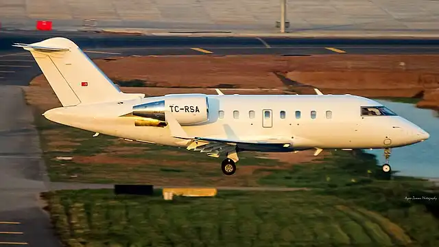 bombardier challenger cl-600