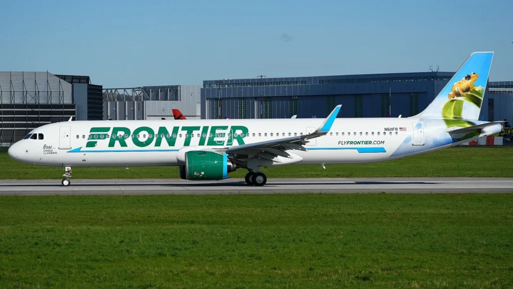 frontier airlines pilot salaries