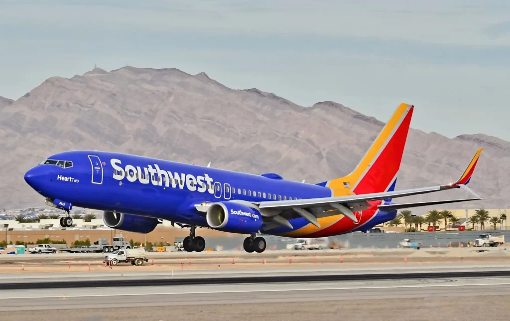 southwest airlines boeing 737 max