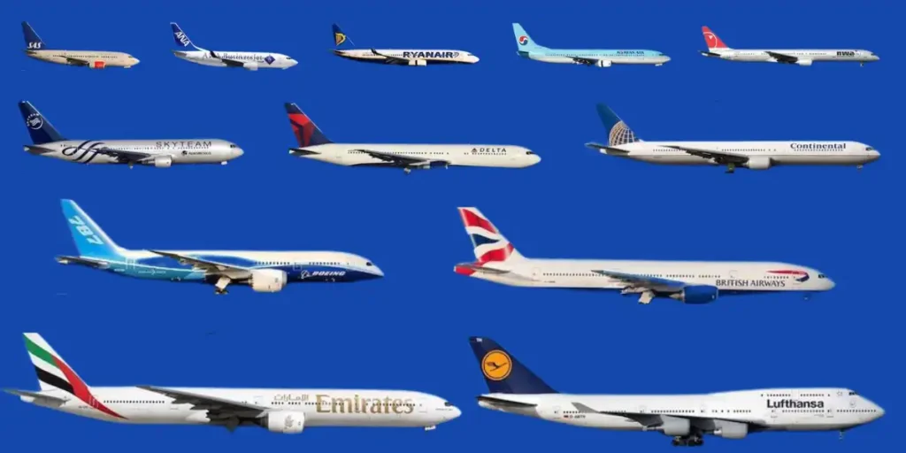 what airlines use boeing