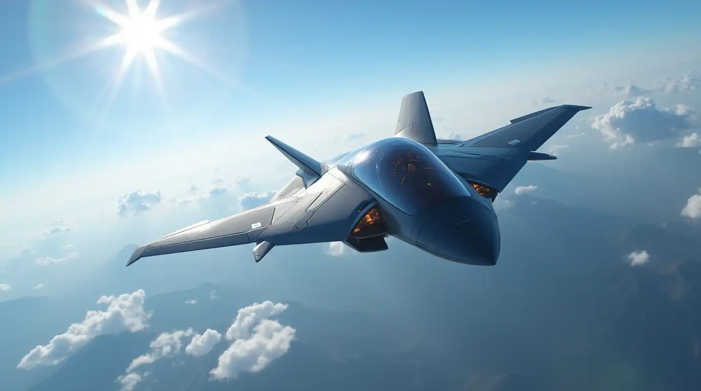 sixth generation fighter jet