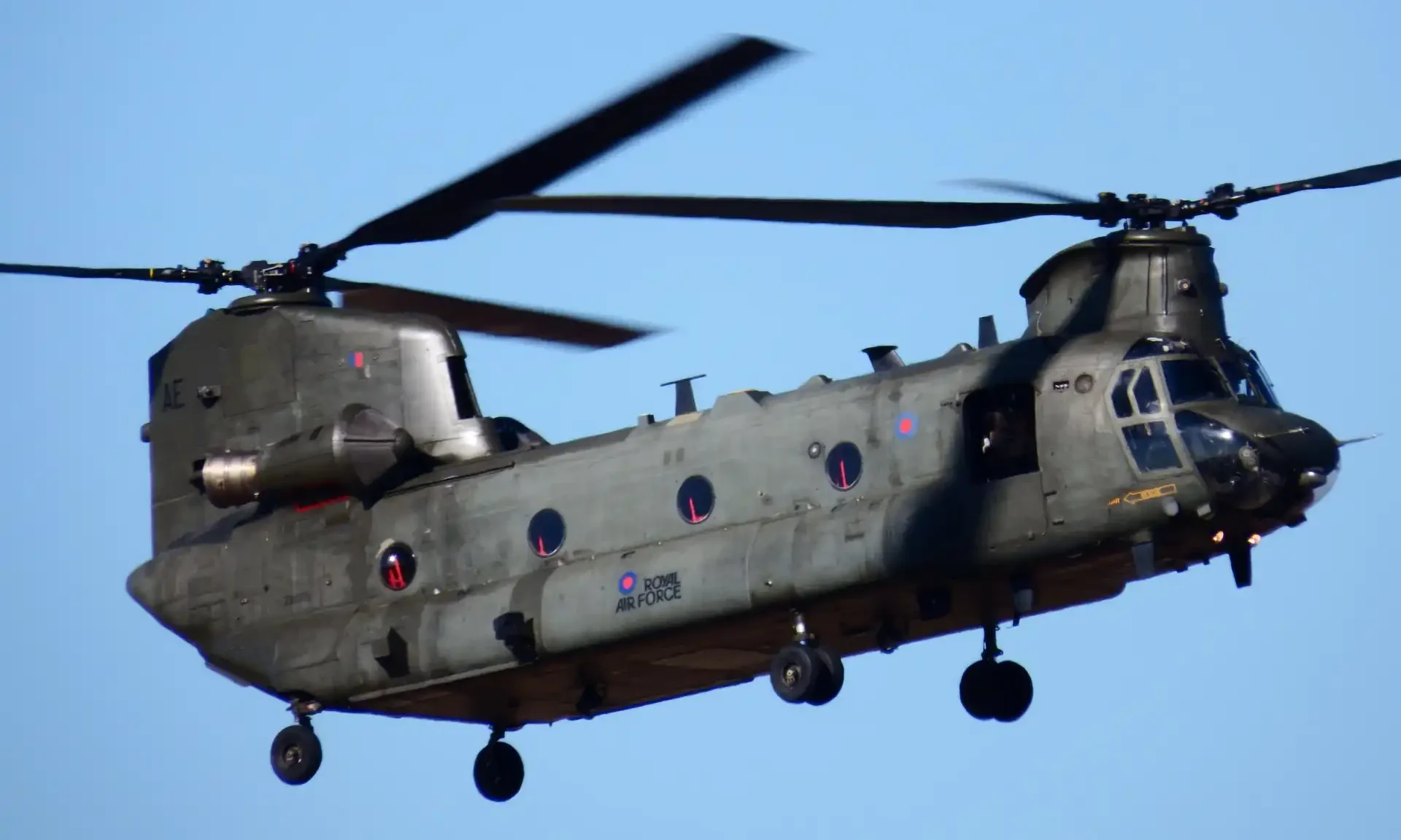 cargo helicopter