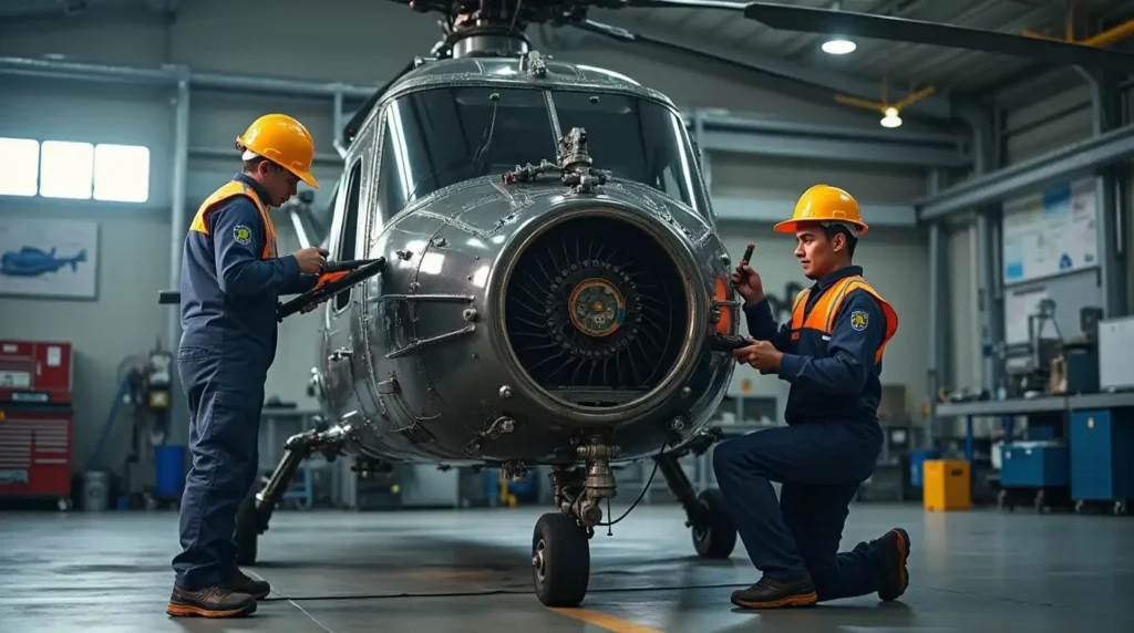 cargo helicopter