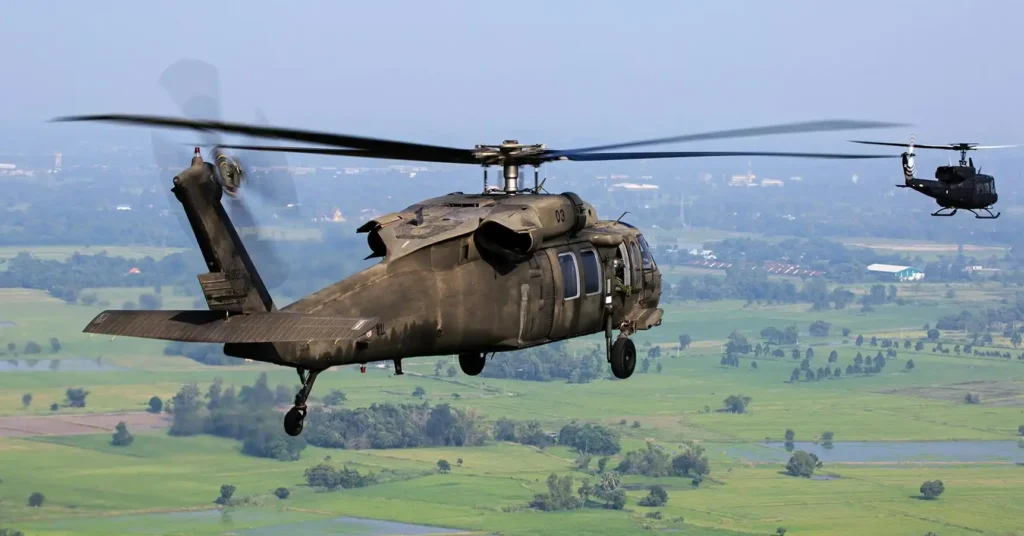 how fast can a helicopter go