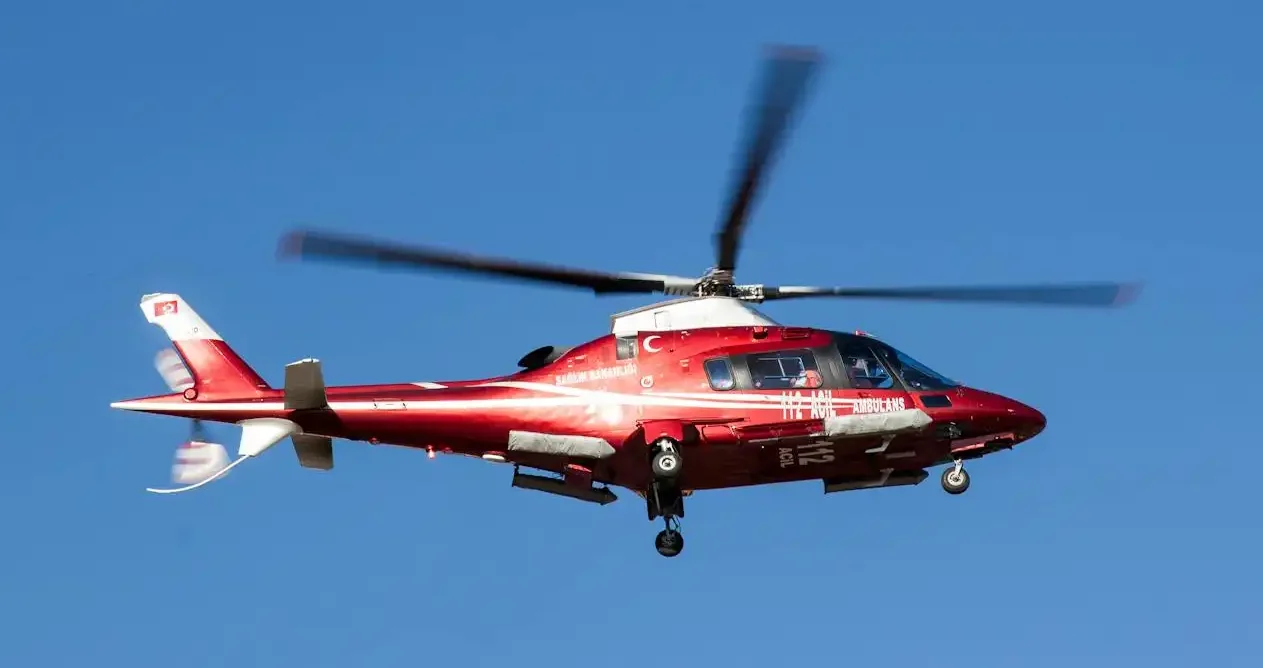 how fast can a helicopter go