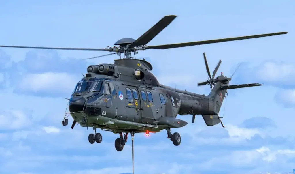 cargo helicopter