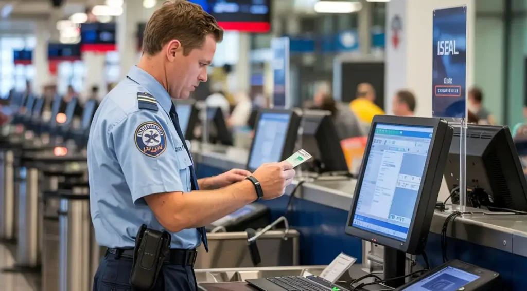 can you fly on an airplane with a warrant