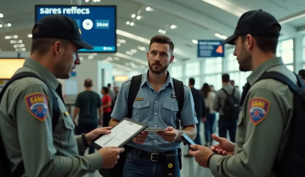 can you fly on an airplane with a warrant