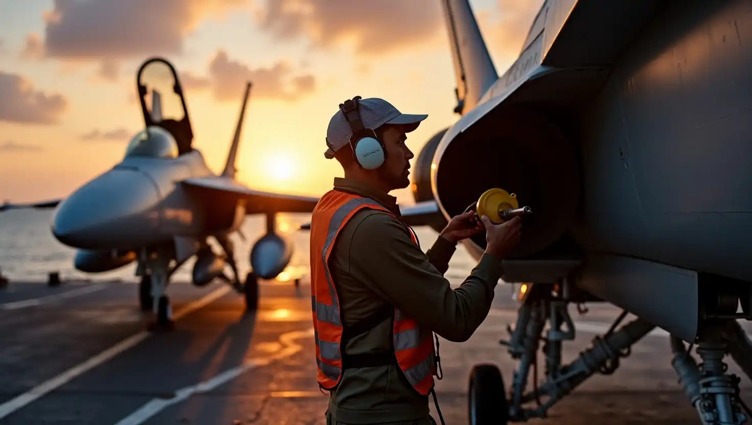 navy aircraft technician