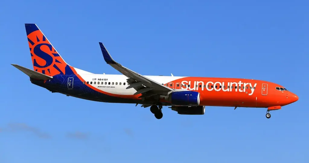 is sun country airlines safe