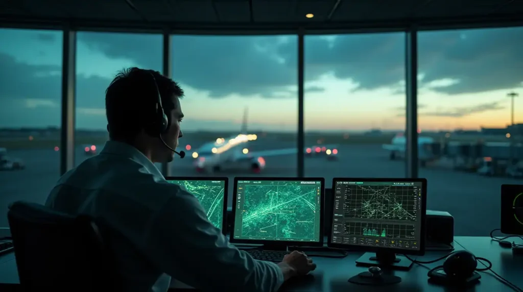 air traffic controller career path requirements