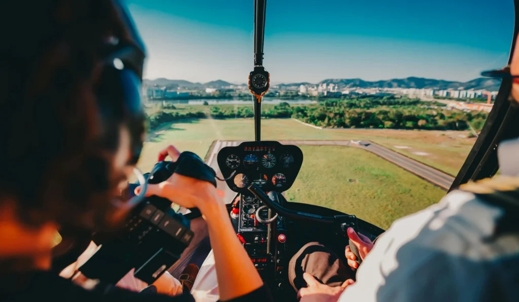 helicopter pilot license requirements for beginners