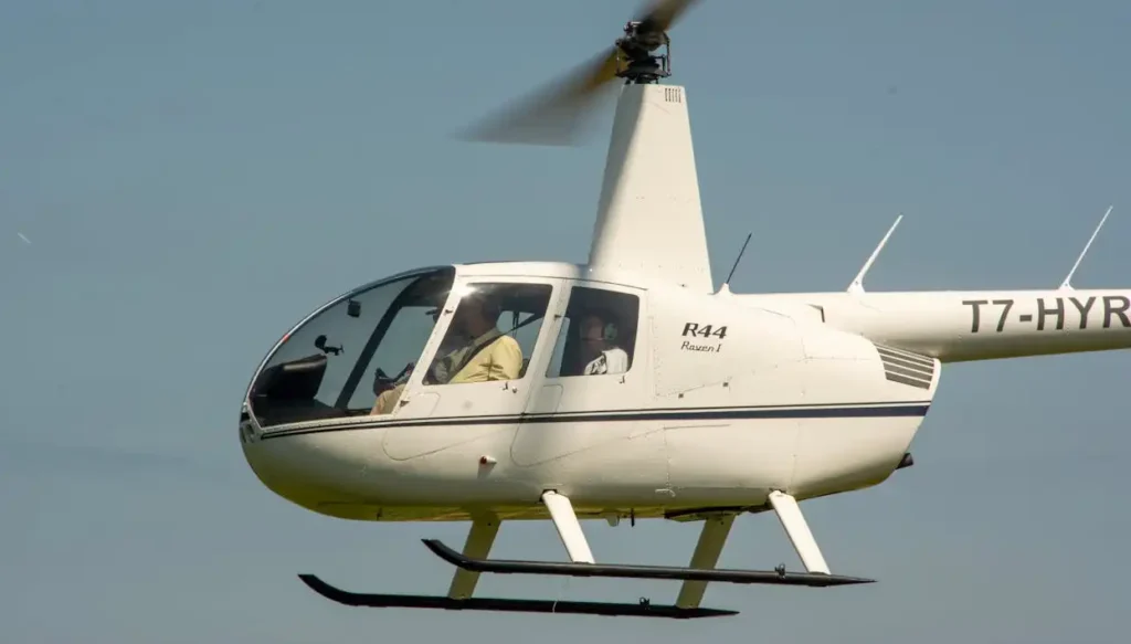 cost of helicopter training