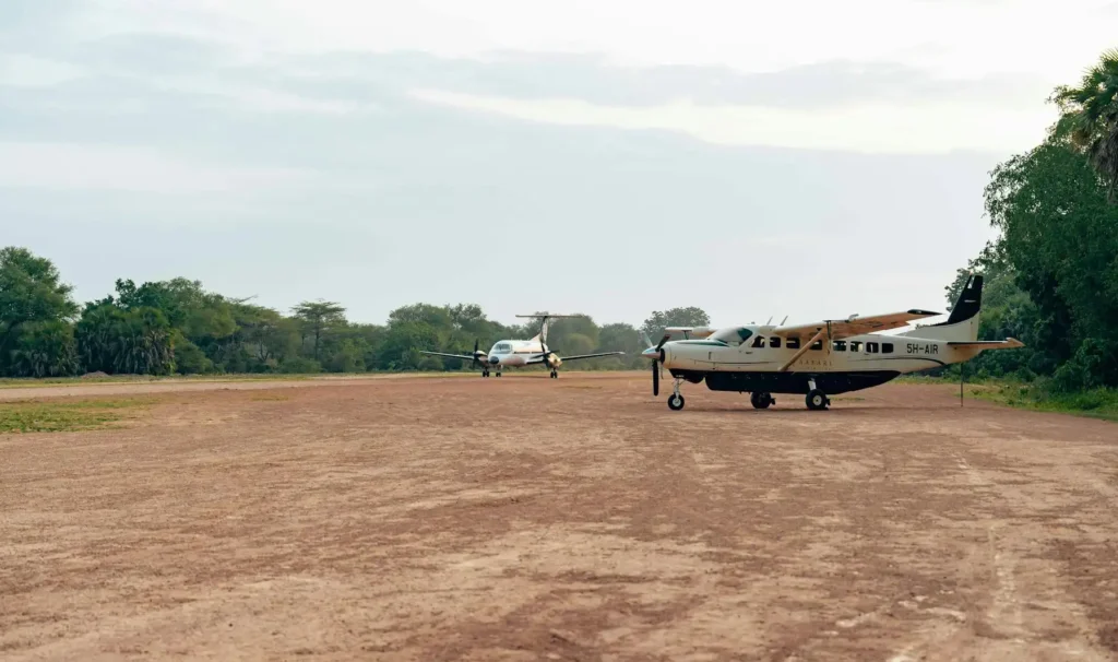 rural areas serviced by one airline