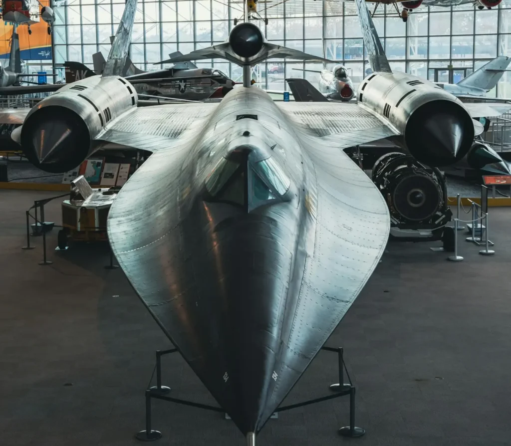 SR-71 Blackbird top speed