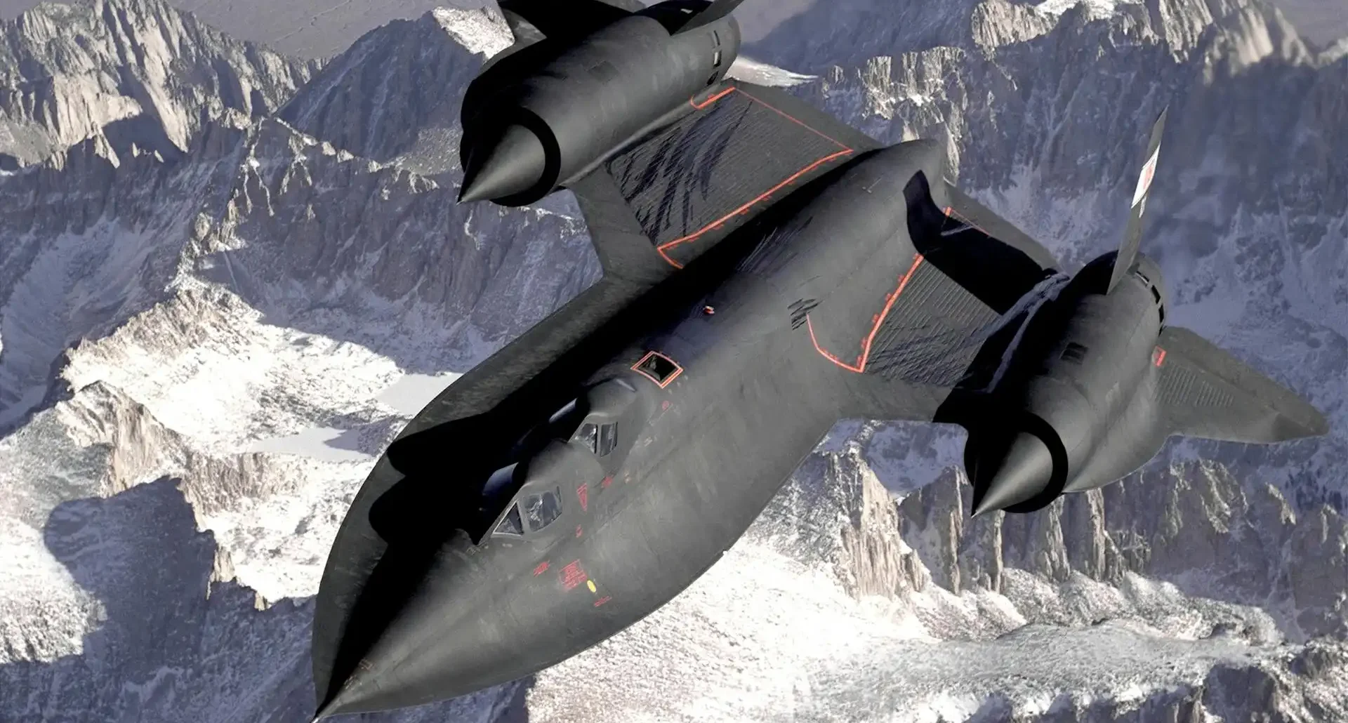 SR-71 Blackbird top speed