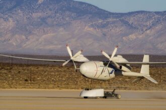 hydrogen-powered aircraft