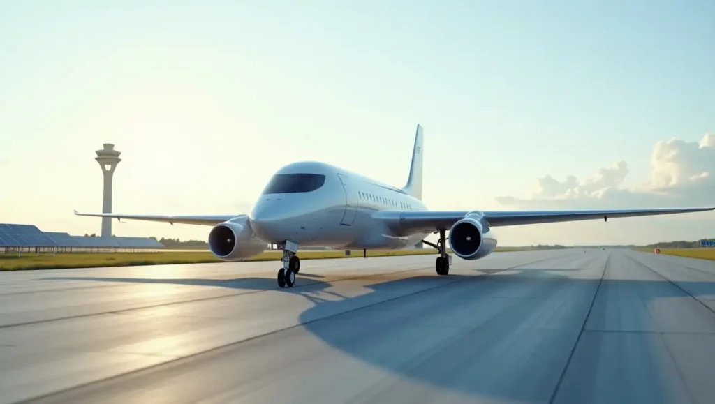 electric aircraft development