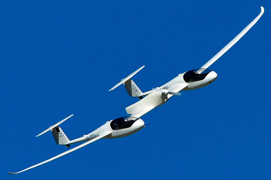 hydrogen-powered aircraft