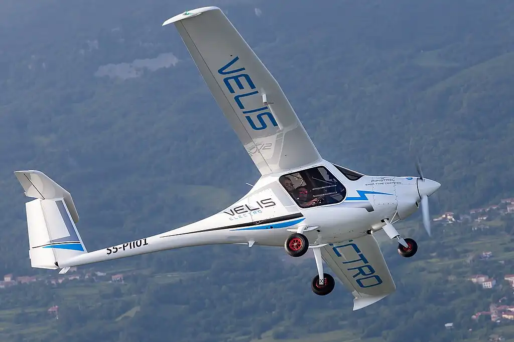 electric aircraft development