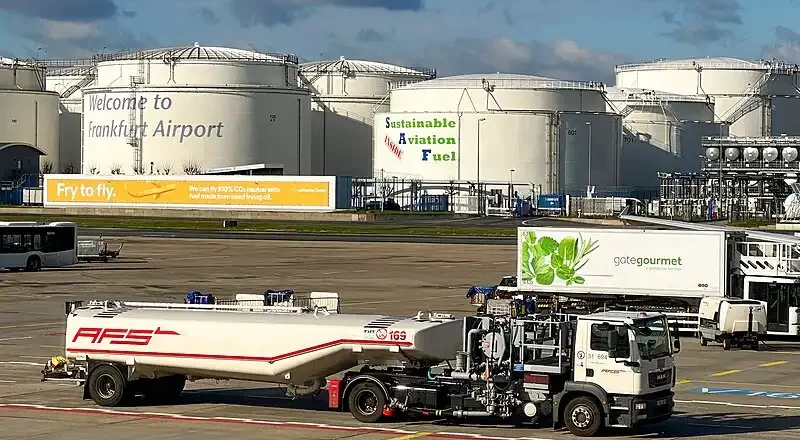 sustainable aviation fuel