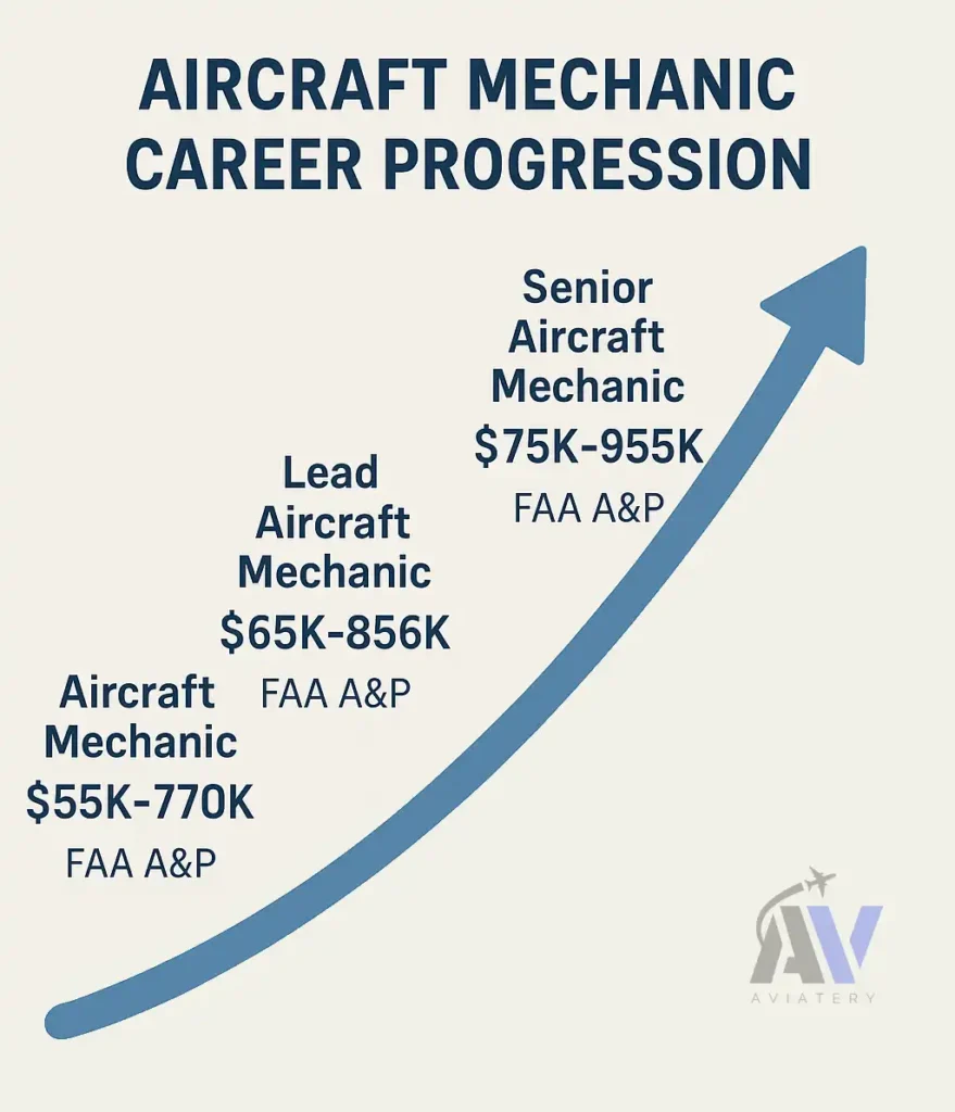 aircraft mechanic salary