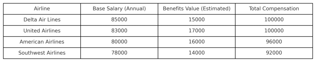 aircraft mechanic salary
